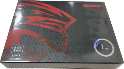Лот: 20289627. Фото: 1. SSD 2.5" SATA накопитель KingSpec... SSD-накопители