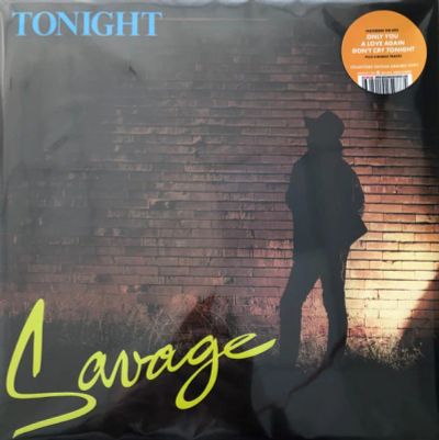 Лот: 18924712. Фото: 1. Виниловая пластинка Savage - Tonight... Аудиозаписи