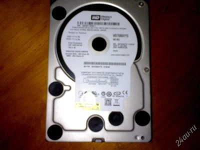 Лот: 2021710. Фото: 1. Жесткий диск 750GB Western Digital... Жёсткие диски (HDD)