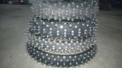 Лот: 3998012. Фото: 1. Шипованная мотоциклетная резина... Запчасти