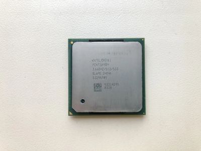 Лот: 24848119. Фото: 1. Intel Pentium 4 2.66 Ghz (SL6PE... Процессоры
