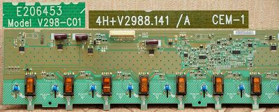 Лот: 5124212. Фото: 1. Инвертор 4H.2988.141/A тв.LG 42LK451. Печатные платы