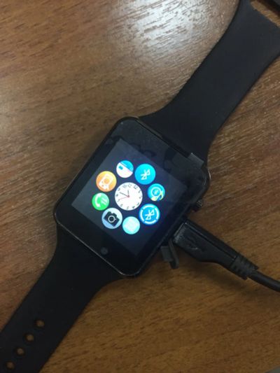 Лот: 12570638. Фото: 1. Smart watch A1. Смарт-часы, фитнес-браслеты, аксессуары
