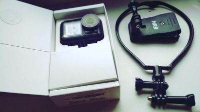 Лот: 15037118. Фото: 1. Экшен камера DJI Osmo Action. Экшн камеры