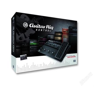 Лот: 1504503. Фото: 1. Продам Guitar Rig 4 Native Instruments. Гитарные эффекты и комбоусилители