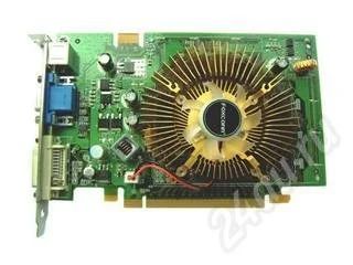 Лот: 422592. Фото: 1. Видеокарта PCI-E Foxconn 8600GT-256F. Видеокарты