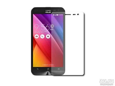 Лот: 8056354. Фото: 1. Защитное стекло Asus Zenfone 2... Защитные стёкла, защитные плёнки