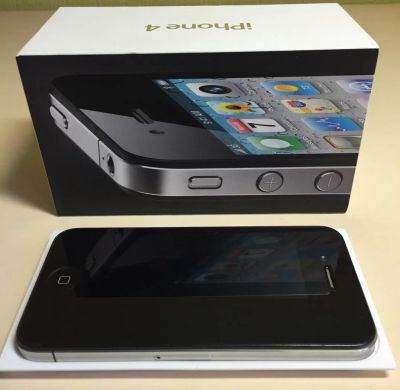 Лот: 5377185. Фото: 1. Продам Apple iPhone 4 16 GB. Состояние... Смартфоны