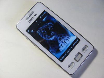 Лот: 4583730. Фото: 1. Samsung GT-S5260. Смартфоны