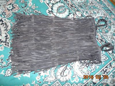 Лот: 6988110. Фото: 1. Кожаное платье. Платья
