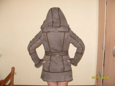 Лот: 6414763. Фото: 1. дубленка женская короткая. цена... Верхняя одежда