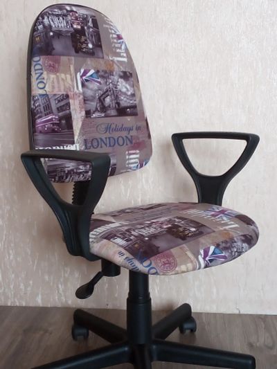 Лот: 18175278. Фото: 1. Кресло London, Supercars. Стулья и кресла офисные