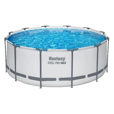 Лот: 25367140. Фото: 1. Каркасный бассейн Bestway Steel... Бассейны, аксессуары и комплектующие