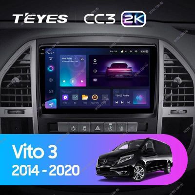 Лот: 21427866. Фото: 1. Штатная магнитола Teyes CC3 2K... Автомагнитолы