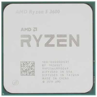 Лот: 25704003. Фото: 1. Процессор AMD Ryzen 5 3600. Процессоры