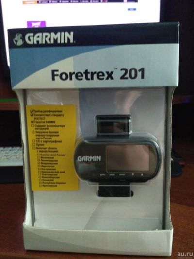 Лот: 13447368. Фото: 1. garmin foretrex 201. GPS-навигаторы