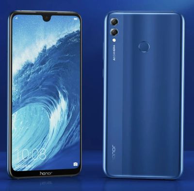 Лот: 15277425. Фото: 1. Смартфон Honor 8X Max 4/64Gb Blue... Смартфоны