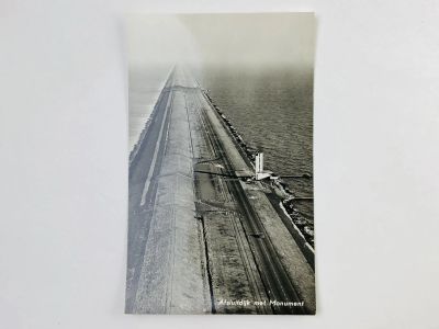 Лот: 23296695. Фото: 1. Памятник, Афслейтдейк. Вид сверху... Открытки, конверты