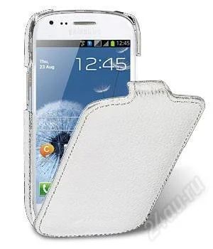 Лот: 3060526. Фото: 1. Чехол Книжка Samsung i8190 Galaxy... Чехлы, бамперы