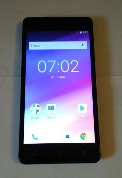 Лот: 16533243. Фото: 1. Смартфон Prestigio Wize V3 (без... Смартфоны