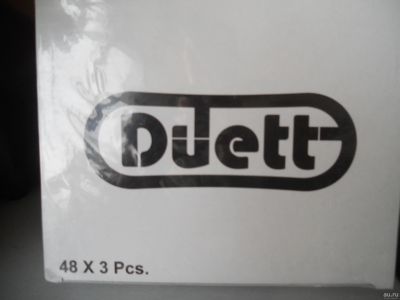 Лот: 13667583. Фото: 1. Презервативы Duett Classic,144... Презервативы