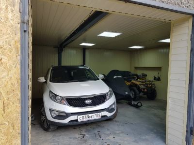 Лот: 11284679. Фото: 1. Гараж в районе Глазного центра... Гаражи, парковочные места