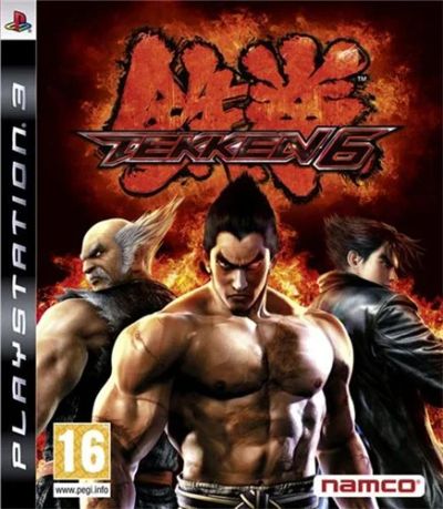 Лот: 4389724. Фото: 1. Tekken 6. Игры для консолей