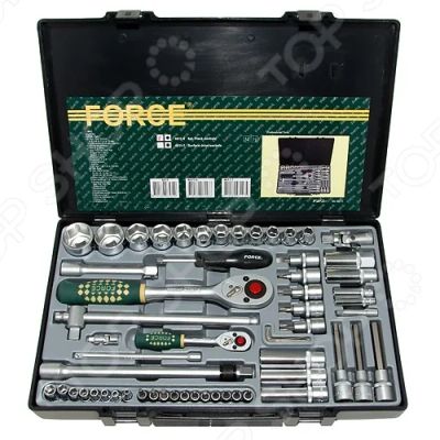 Лот: 6123966. Фото: 1. FORCE Набор инструментов F-4611... Наборы инструмента