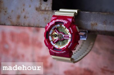 Лот: 8858426. Фото: 1. СASIO G-SHOCK GA-110CS-4A! Оригинальные... Оригинальные наручные часы