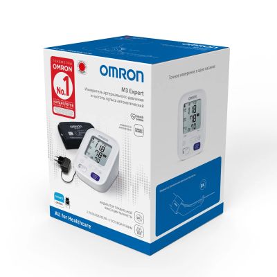 Лот: 23984841. Фото: 1. Омрон тонометр M3 Эксперт НЕМ-7154... Медицинские товары