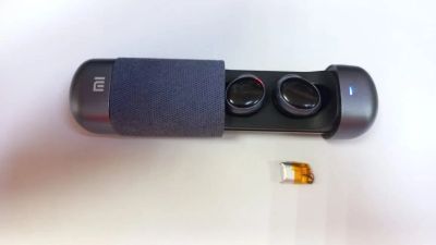 Лот: 25720407. Фото: 1. наушники REDMI Air Dots Pro беспров... Наушники, гарнитуры