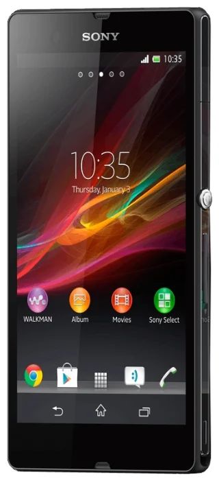 Лот: 4370872. Фото: 1. Sony Xperia Z. Смартфоны