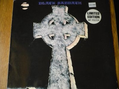 Лот: 10590209. Фото: 1. Black Sabbath. " Headless Cross... Аудиозаписи