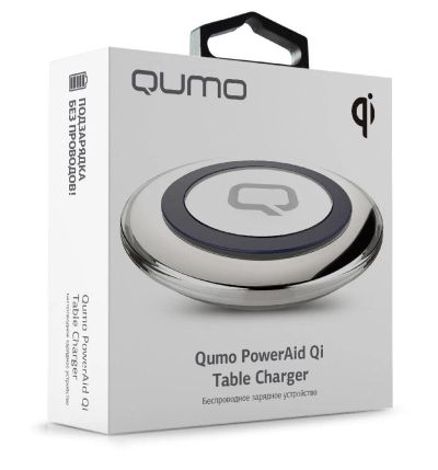 Лот: 10325219. Фото: 1. Зарядное устройство QUMO PowerAid... Зарядные устройства, блоки питания, адаптеры сетевые для смартфонов