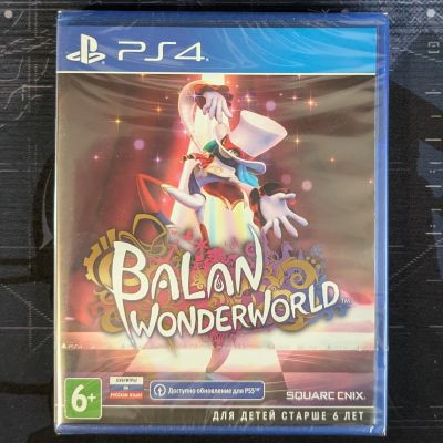Лот: 25517626. Фото: 1. Balan Wonderworld (PlayStation... Игры для консолей