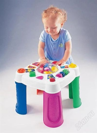Лот: 2623874. Фото: 1. Развивающий столик Fisher Price. Развивающие