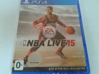 Лот: 5254852. Фото: 1. продам диск NBA 15 для Ps4 , возможен... Игры для консолей