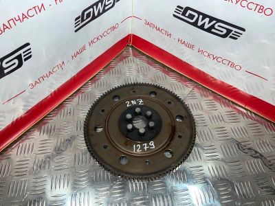 Лот: 19106255. Фото: 1. Маховик Toyota Bb NCP30 2NZ-FE... Двигатель и элементы двигателя