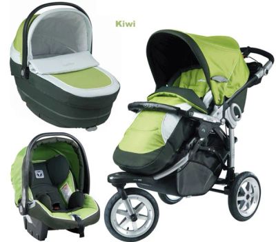 Лот: 4561459. Фото: 1. Коляска 3 в 1 Peg Perego GT3 Modular... Коляски