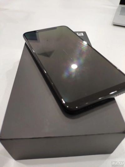 Лот: 13797675. Фото: 1. Смартфон Xiaomi Mi 8 6/64Gb Black... Смартфоны