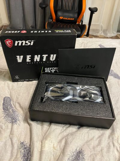 Лот: 19935719. Фото: 1. Видеокарта MSI Ventus RTX 2080... Видеокарты