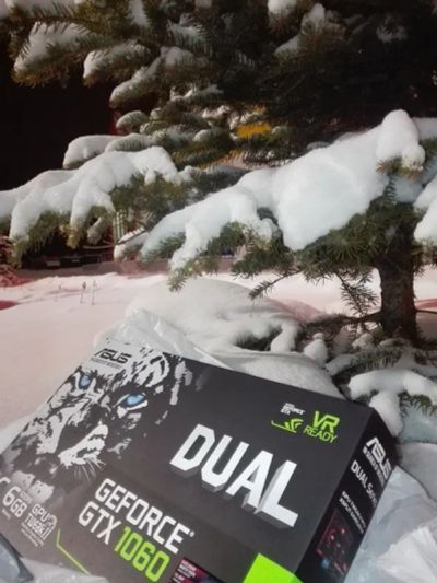 Лот: 17156126. Фото: 1. Asus GTX 1060 6gb.OverClock Edition... Видеокарты