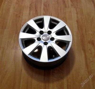 Лот: 2810362. Фото: 1. Литые диски Toyota Camry R16 -... Диски
