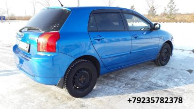 Лот: 8564134. Фото: 1. Toyota Corolla Runx, 130 т.км... Автомобили