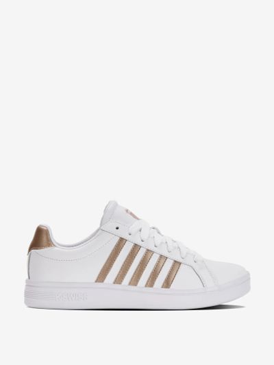 Лот: 22457213. Фото: 1. Кеды женские K-Swiss Court Tiebreak... Другое (одежда, обувь, галантерея)