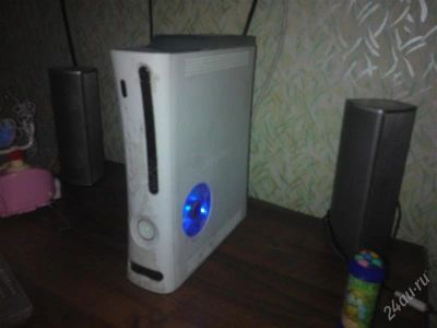 Лот: 2914526. Фото: 1. Xbox 360 250Гб. Игровые приставки, консоли