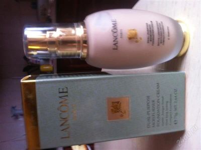 Лот: 2818300. Фото: 1. тональный крем новый Lancome. Макияж