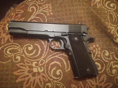 Лот: 15401875. Фото: 1. Colt 1911 kwc. Пейнтбол, страйкбол