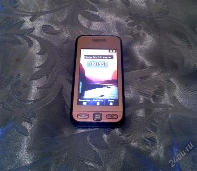 Лот: 2359359. Фото: 1. SAMSUNG GT-S5230 PINK + 3D CARBON. Кнопочные мобильные телефоны
