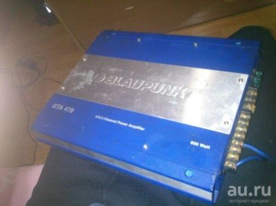 Лот: 8848698. Фото: 1. усилитель Blaupunkt GTA-470. Усилители